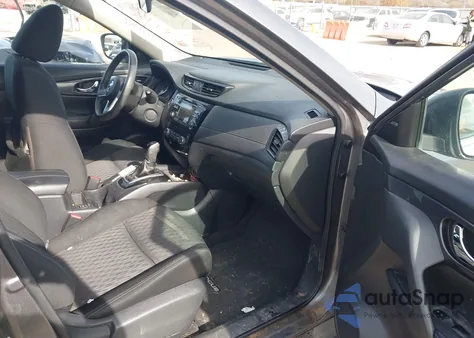 2017 Nissan Rogue Sv from USA, damaged, VIN KNMAT2MT9HP547573